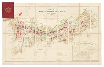 (SOUTH AFRICA.) Group of 3 late-nineteenth-century case maps.